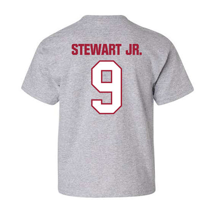 Indiana - NCAA Football : Seaonta Stewart Jr. - Classic Shersey Youth T-Shirt-1