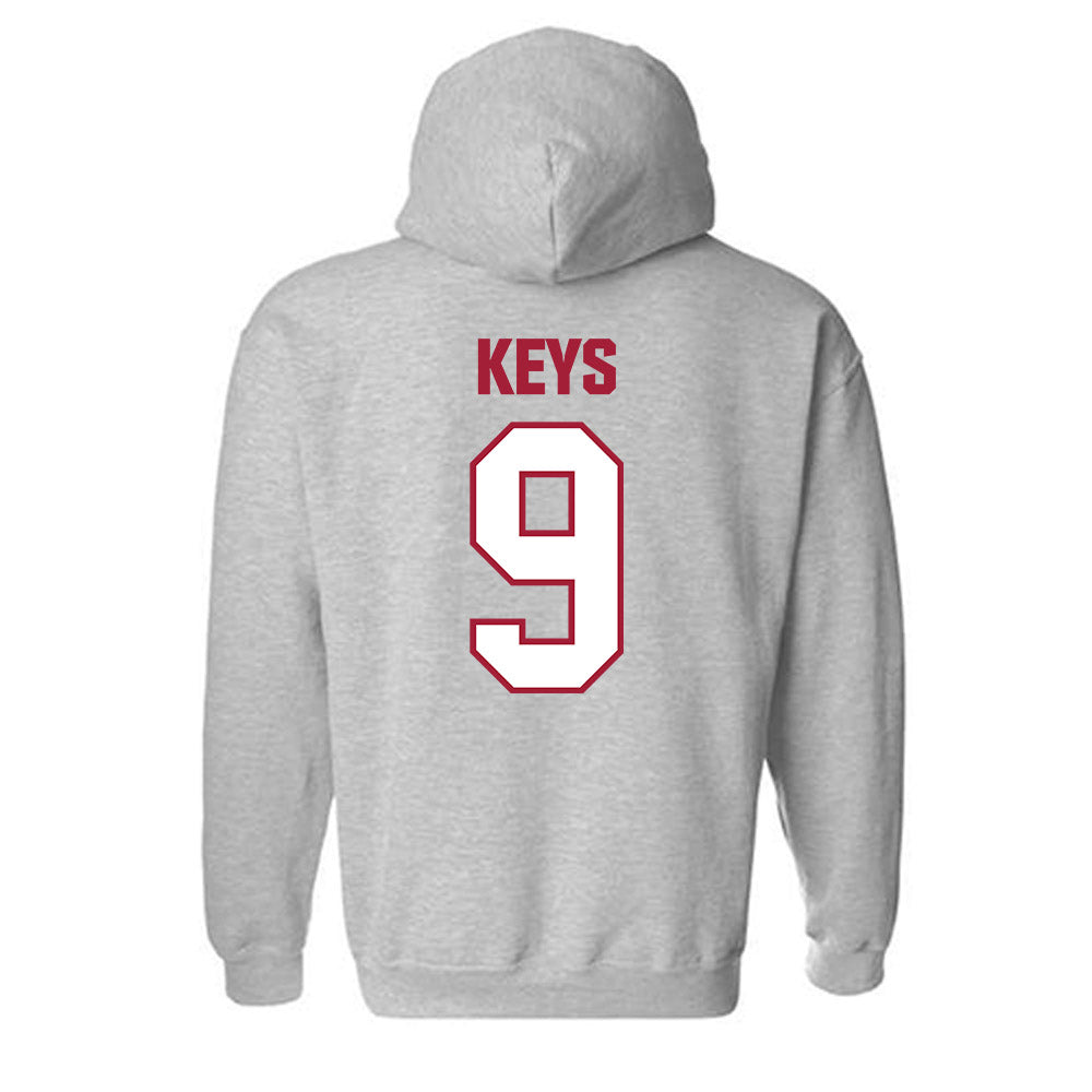 Indiana - NCAA Football : Lavar Keys - Classic Shersey Hooded Sweatshirt-1