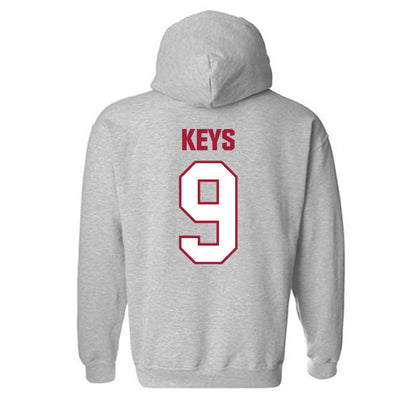 Indiana - NCAA Football : Lavar Keys - Classic Shersey Hooded Sweatshirt-1