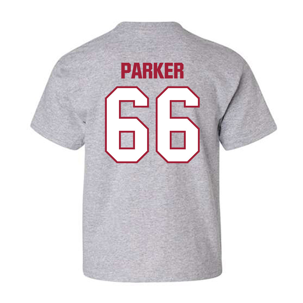 Indiana - NCAA Football : Evan Parker - Classic Shersey Youth T-Shirt-1