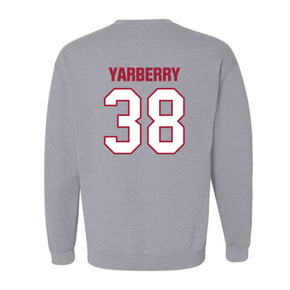 Indiana - NCAA Baseball : Jackson Yarberry - Classic Shersey Crewneck Sweatshirt-1