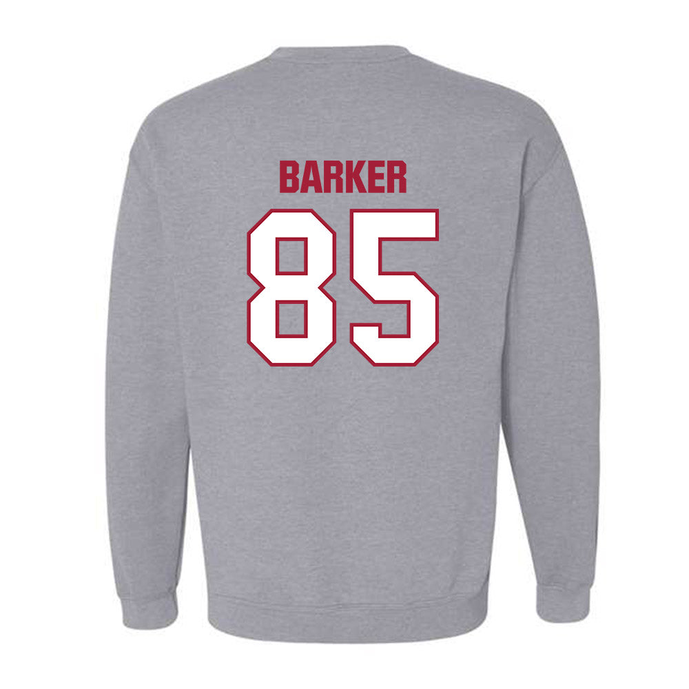 Indiana - NCAA Football : Andrew Barker - Classic Shersey Crewneck Sweatshirt-1