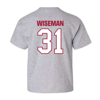 Indiana - NCAA Women's Basketball : Faith Wiseman - Classic Shersey Youth T-Shirt-1