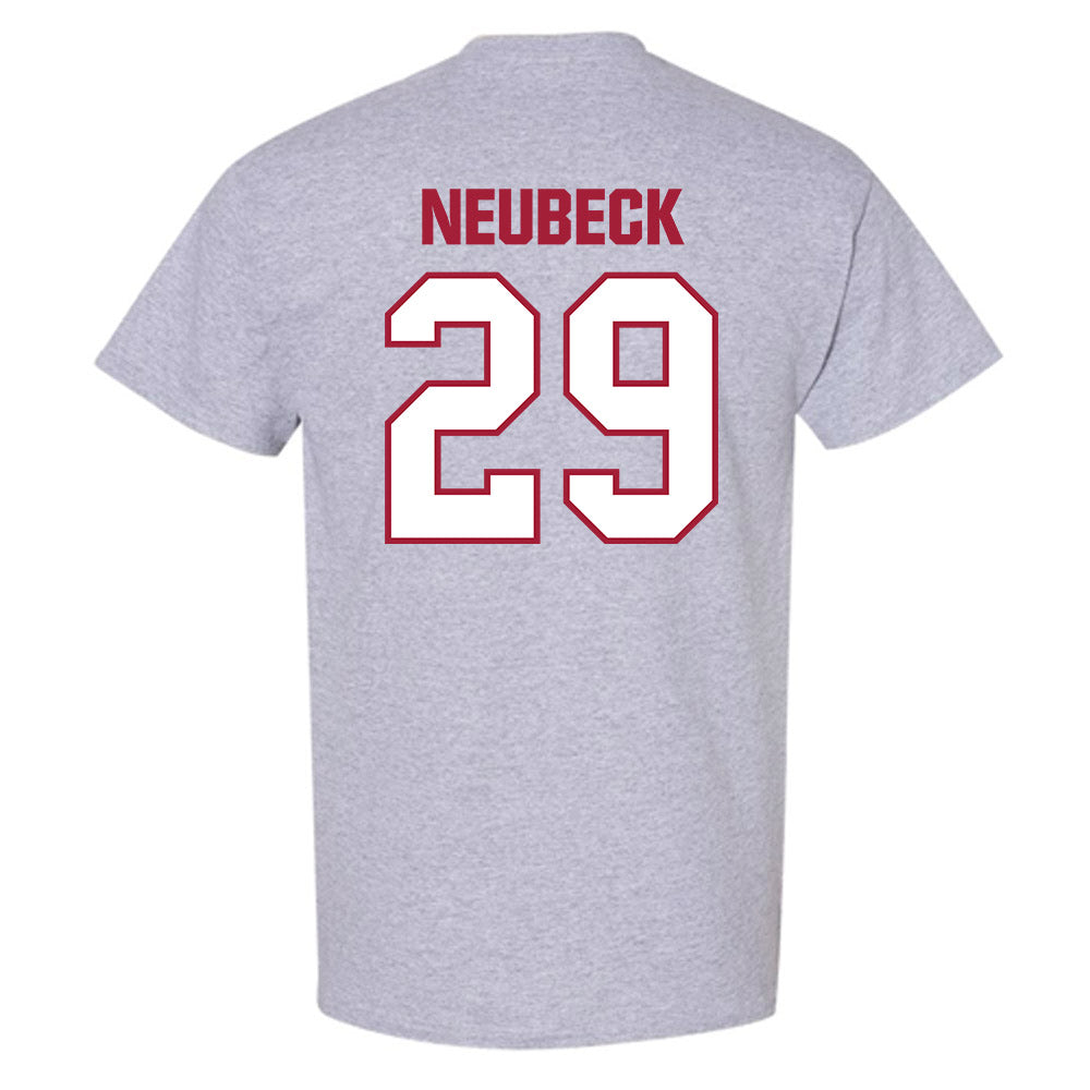 Indiana - NCAA Baseball : Tony Neubeck - Classic Shersey T-Shirt-1