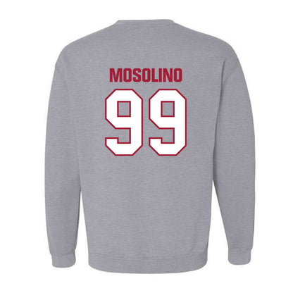 Indiana - NCAA Softball : Reese Mosolino - Classic Shersey Crewneck Sweatshirt-1