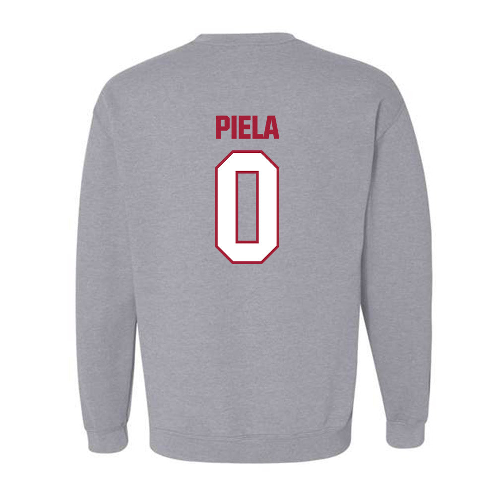 Indiana - NCAA Men's Soccer : AJ Piela - Classic Shersey Crewneck Sweatshirt-1