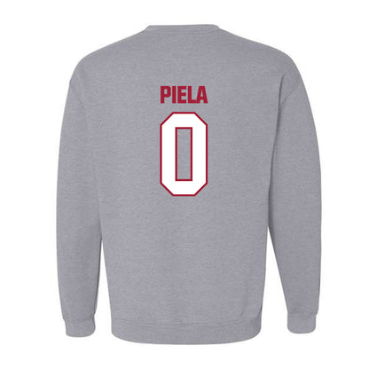 Indiana - NCAA Men's Soccer : AJ Piela - Classic Shersey Crewneck Sweatshirt-1