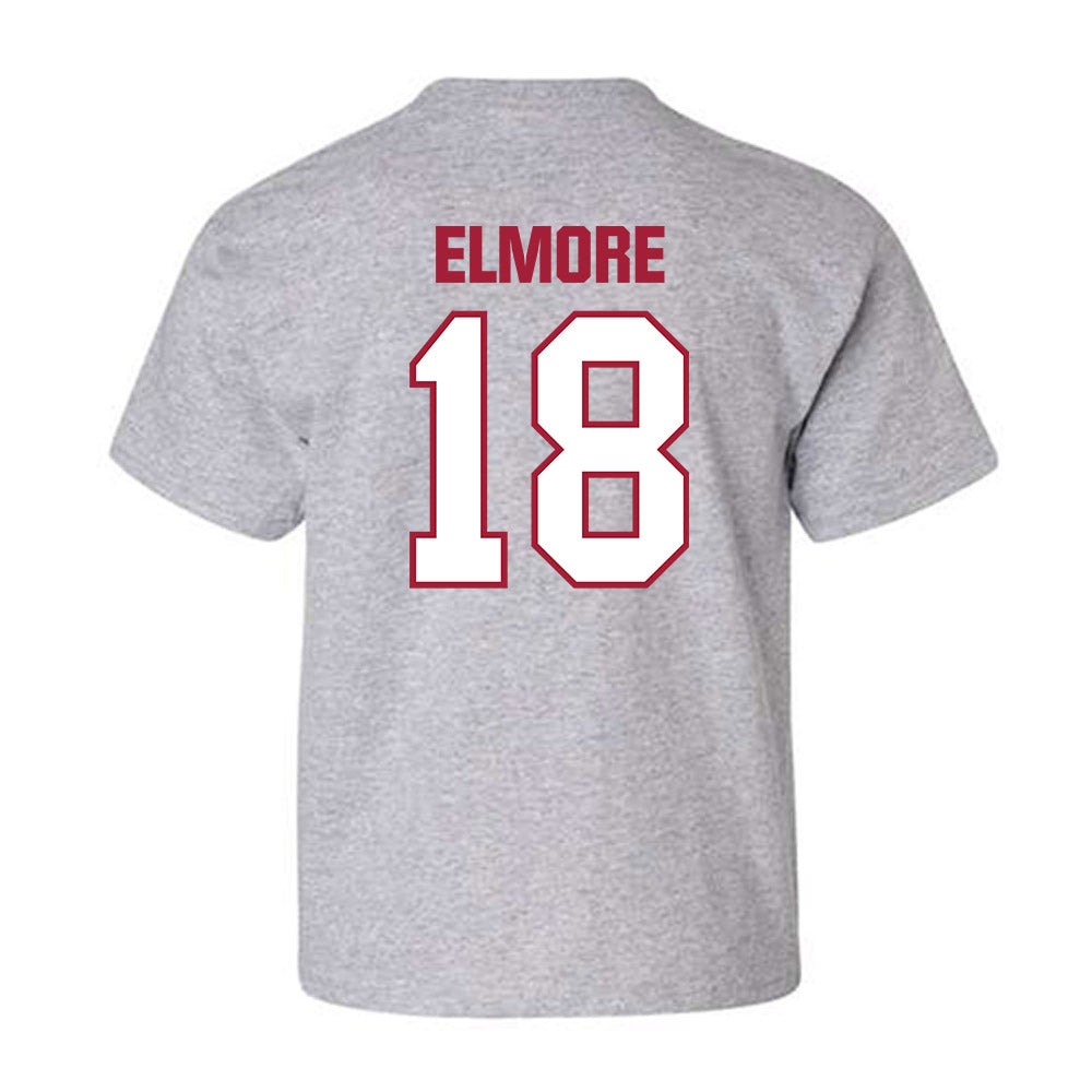 Indiana - NCAA Football : Parker Elmore - Classic Shersey Youth T-Shirt-1