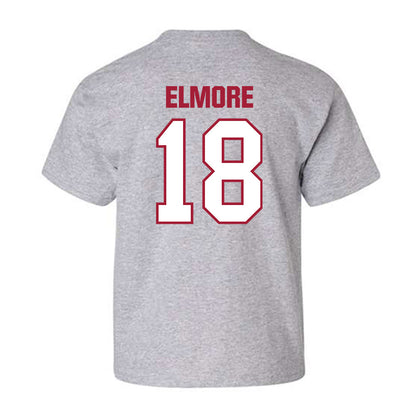 Indiana - NCAA Football : Parker Elmore - Classic Shersey Youth T-Shirt-1