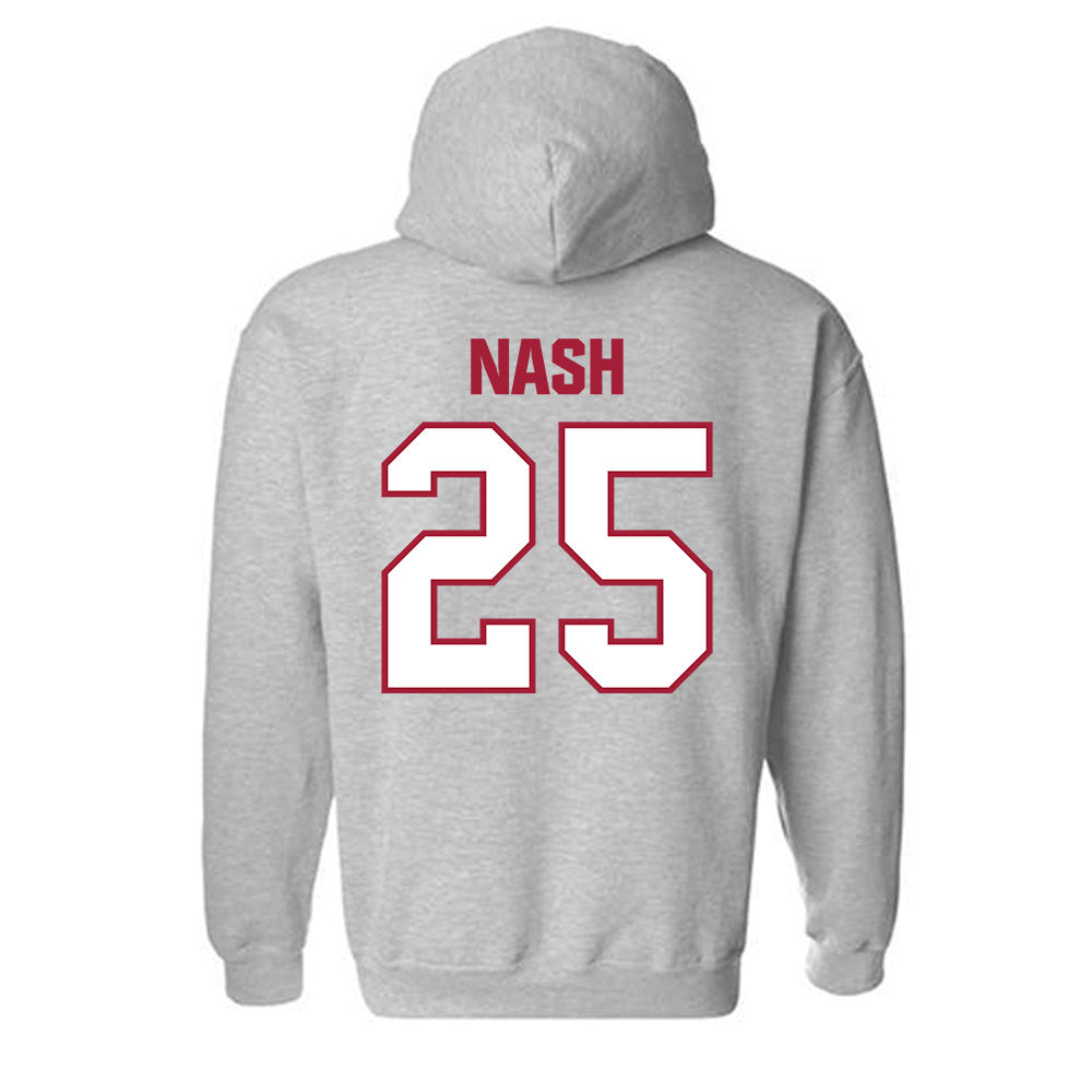 Indiana - NCAA Softball : Nevaeh Nash - Classic Shersey Hooded Sweatshirt-1