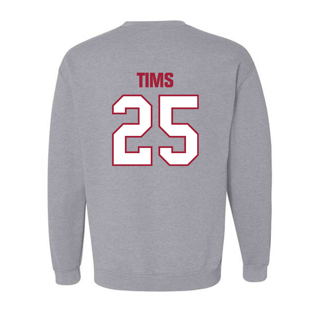 Indiana - NCAA Football : Dmontae Tims - Classic Shersey Crewneck Sweatshirt-1