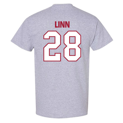 Indiana - NCAA Baseball : Conner Linn - Classic Shersey T-Shirt-1