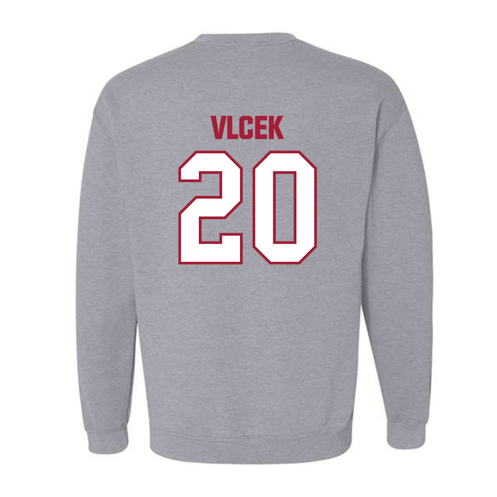 Indiana - NCAA Women's Soccer : Haden Vlcek - Classic Shersey Crewneck Sweatshirt-1
