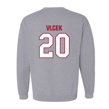 Indiana - NCAA Women's Soccer : Haden Vlcek - Classic Shersey Crewneck Sweatshirt-1
