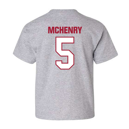 Indiana - NCAA Men's Soccer : Nicholas McHenry - Classic Shersey Youth T-Shirt-1