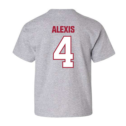 Indiana - NCAA Men's Basketball : Samuel Alexis - Classic Shersey Youth T-Shirt-1