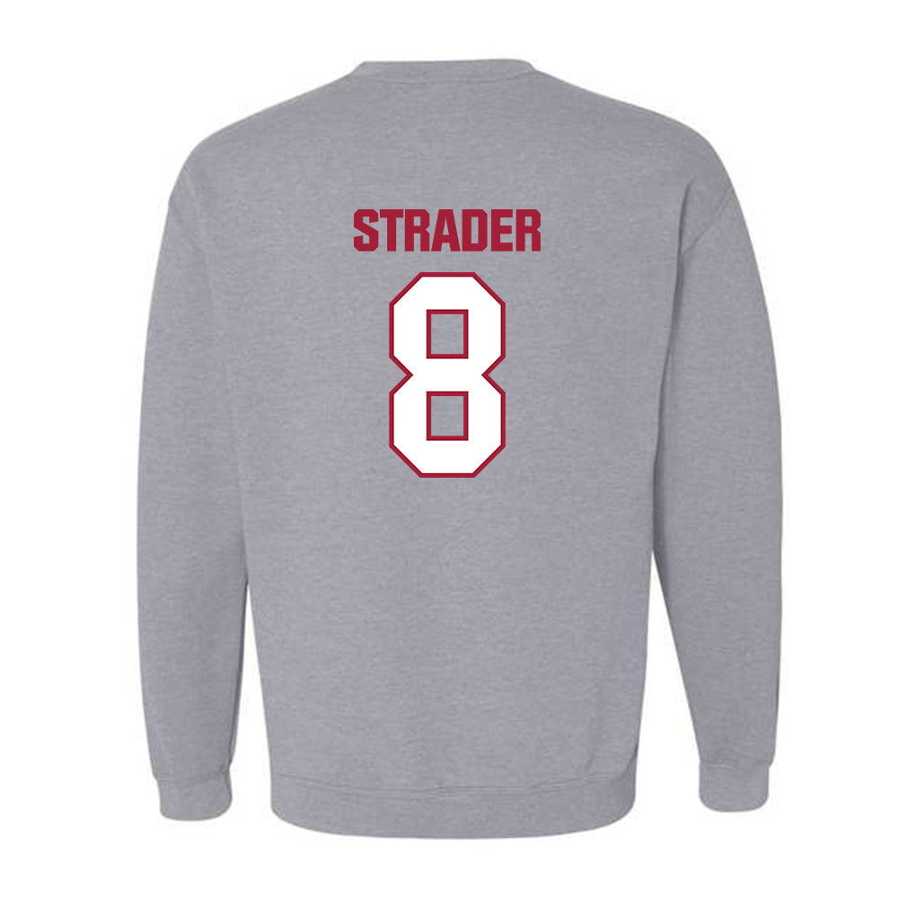 Indiana - NCAA Softball : Madalyn Strader - Classic Shersey Crewneck Sweatshirt-1