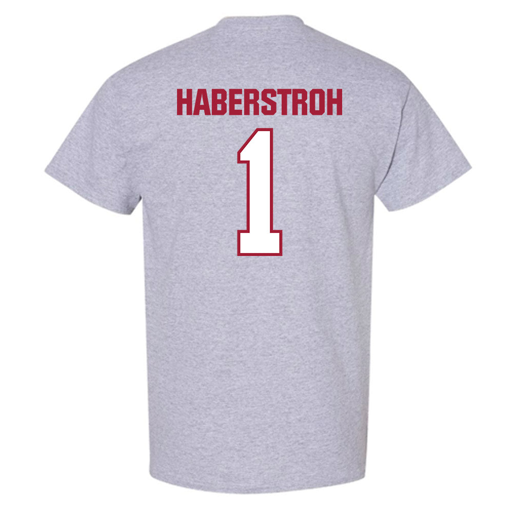 Indiana - NCAA Softball : Hannah Haberstroh - Classic Shersey T-Shirt-1
