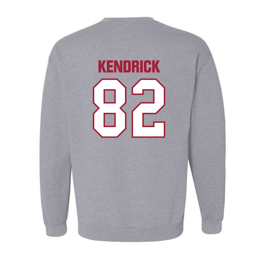 Indiana - NCAA Football : Myles Kendrick - Classic Shersey Crewneck Sweatshirt-1