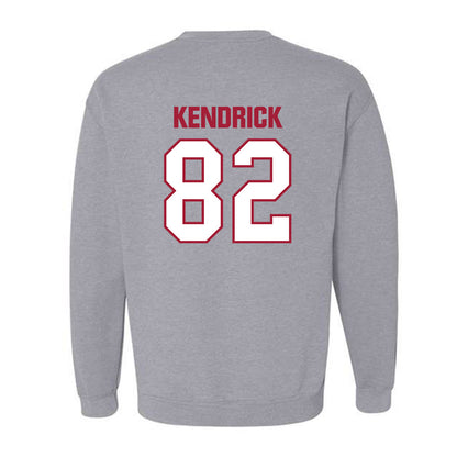 Indiana - NCAA Football : Myles Kendrick - Classic Shersey Crewneck Sweatshirt-1