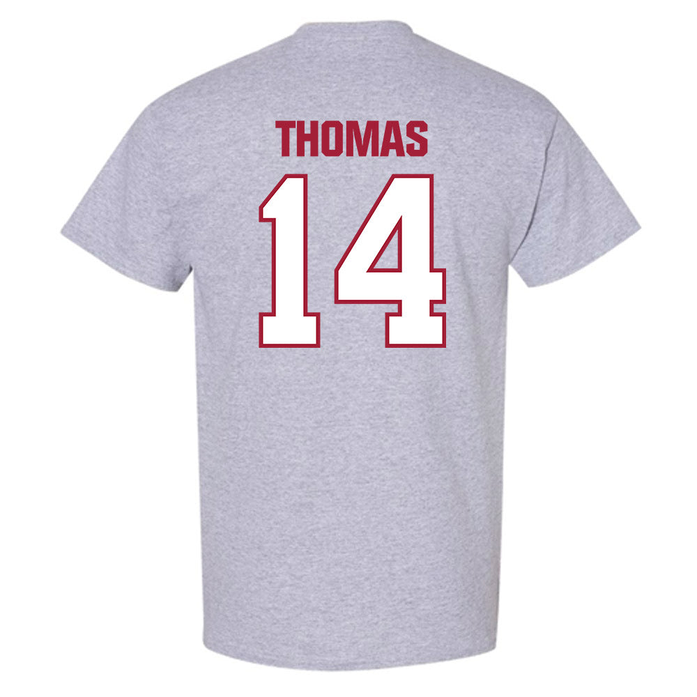 Indiana - NCAA Baseball : Brayton Thomas - Classic Shersey T-Shirt-1