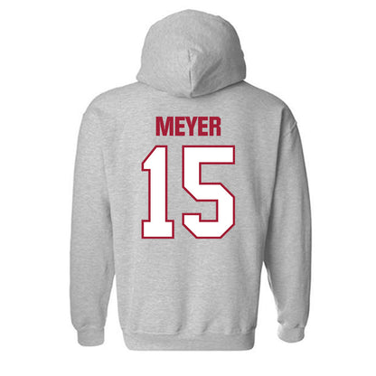Indiana - NCAA Softball : Brynn Meyer - Classic Shersey Hooded Sweatshirt-1