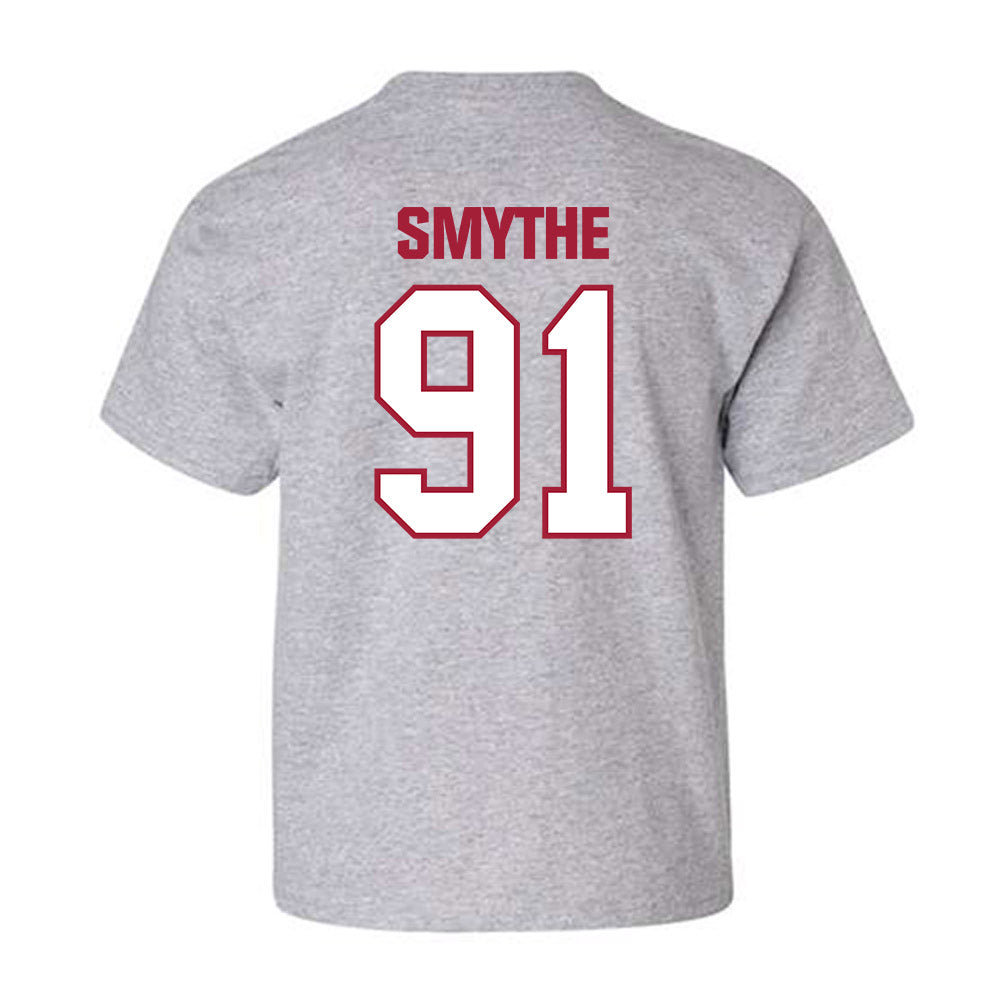 Indiana - NCAA Football : Blake Smythe - Classic Shersey Youth T-Shirt-1
