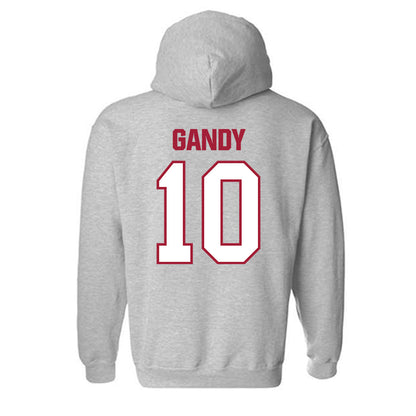 Indiana - NCAA Football : Ryland Gandy - Classic Shersey Hooded Sweatshirt-1