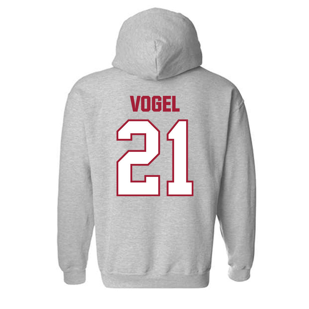 Indiana - NCAA Baseball : Jacob Vogel - Classic Shersey Hooded Sweatshirt-1