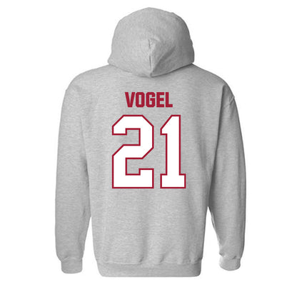 Indiana - NCAA Baseball : Jacob Vogel - Classic Shersey Hooded Sweatshirt-1