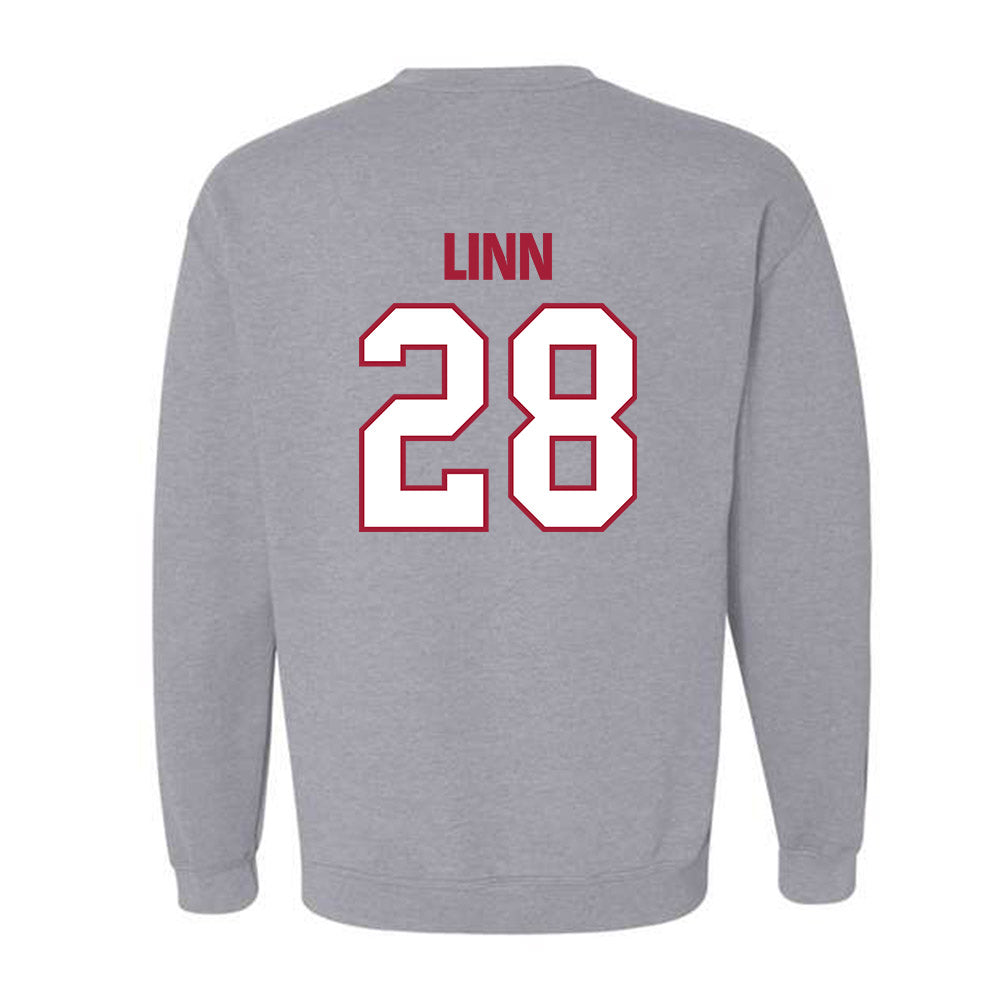 Indiana - NCAA Baseball : Conner Linn - Classic Shersey Crewneck Sweatshirt-1