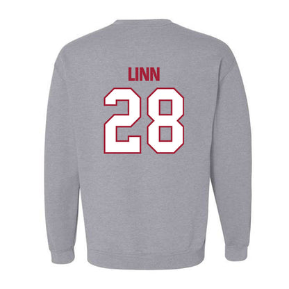 Indiana - NCAA Baseball : Conner Linn - Classic Shersey Crewneck Sweatshirt-1