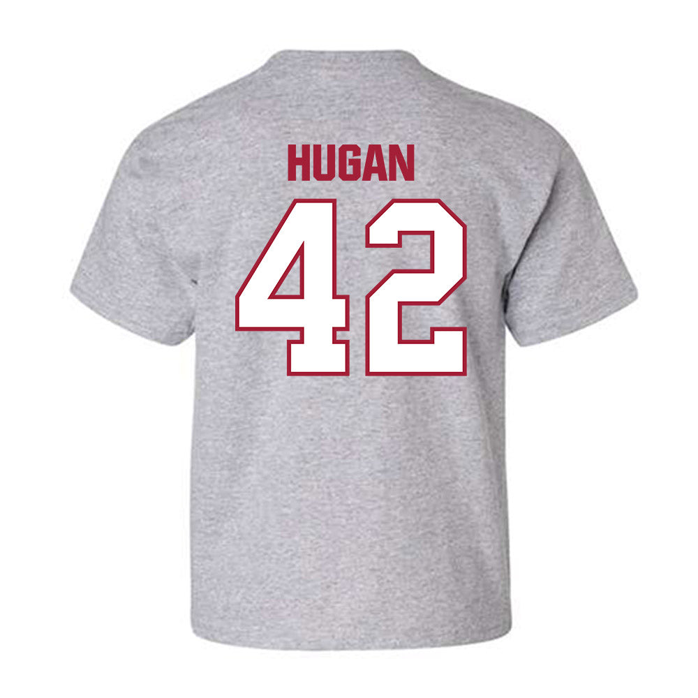 Indiana - NCAA Football : Kevontay Hugan - Classic Shersey Youth T-Shirt-1