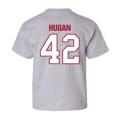 Indiana - NCAA Football : Kevontay Hugan - Classic Shersey Youth T-Shirt-1