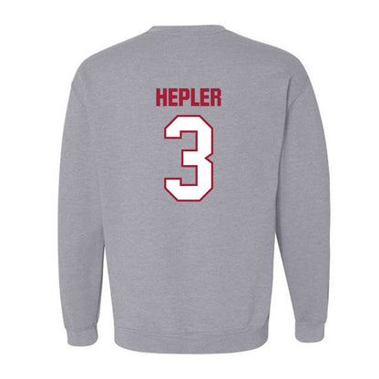 Indiana - NCAA Women's Volleyball : Ellie Hepler - Classic Shersey Crewneck Sweatshirt-1