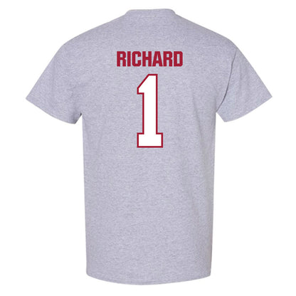 Indiana - NCAA Football : Turbo Richard - Classic Shersey T-Shirt-1