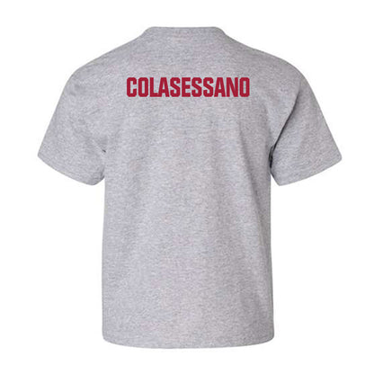 Indiana - NCAA Cheerleading : Garin Colasessano - Classic Shersey Youth T-Shirt-1