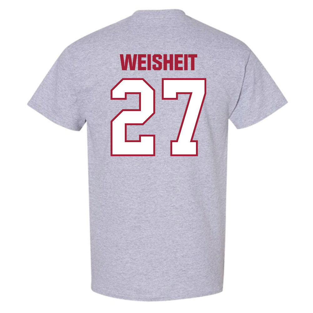 Indiana - NCAA Baseball : Clayton Weisheit - Classic Shersey T-Shirt-1