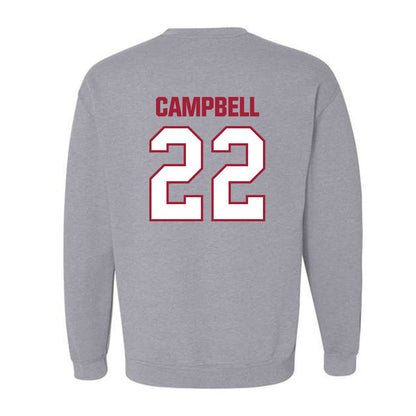 Indiana - NCAA Football : Jayreon Campbell - Classic Shersey Crewneck Sweatshirt-1