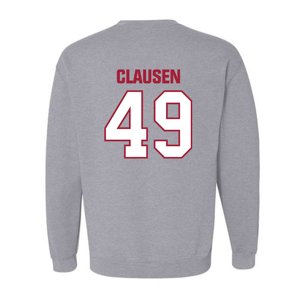Indiana - NCAA Football : Drew Clausen - Classic Shersey Crewneck Sweatshirt-1