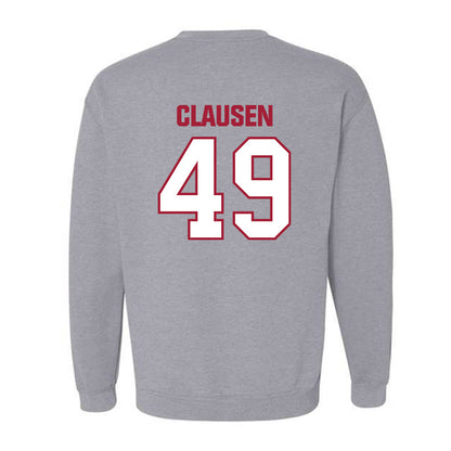 Indiana - NCAA Football : Drew Clausen - Classic Shersey Crewneck Sweatshirt-1