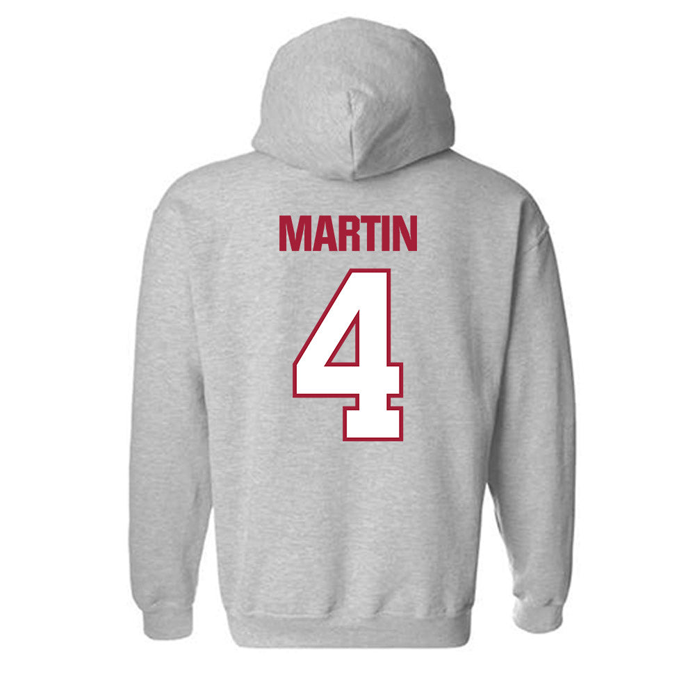 Indiana - NCAA Softball : Addie Martin - Classic Shersey Hooded Sweatshirt-1