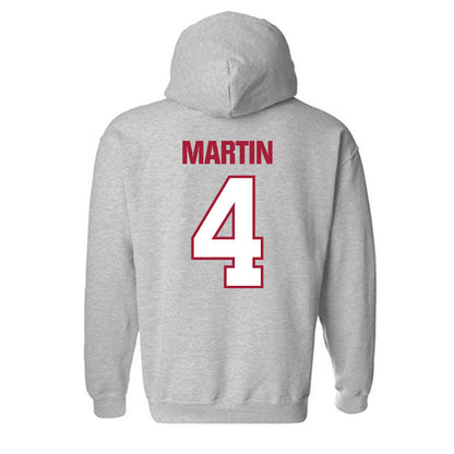 Indiana - NCAA Softball : Addie Martin - Classic Shersey Hooded Sweatshirt-1