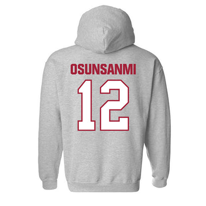 Indiana - NCAA Football : Tobi Osunsanmi - Classic Shersey Hooded Sweatshirt-1