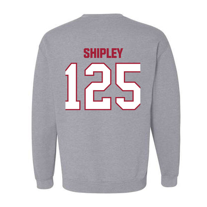 Indiana - NCAA Wrestling : Jackson Shipley - Classic Shersey Crewneck Sweatshirt-1