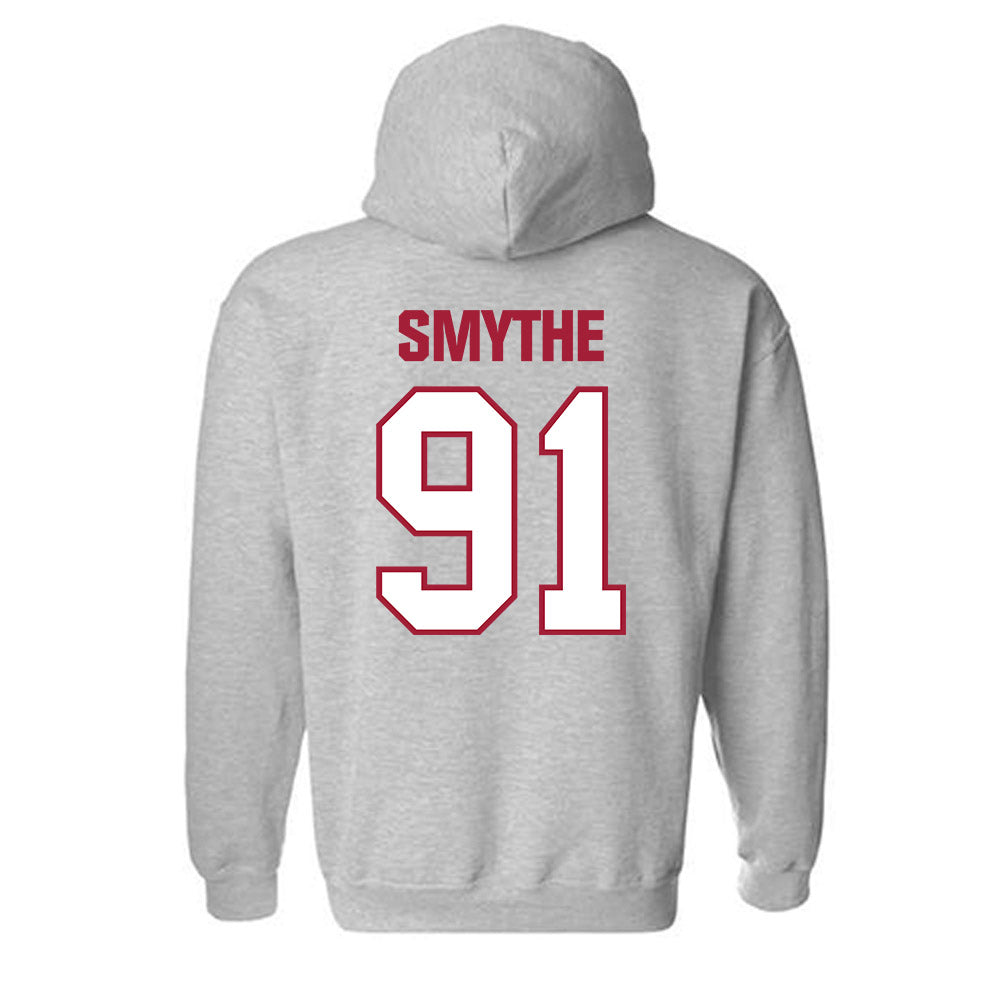 Indiana - NCAA Football : Blake Smythe - Classic Shersey Hooded Sweatshirt-1