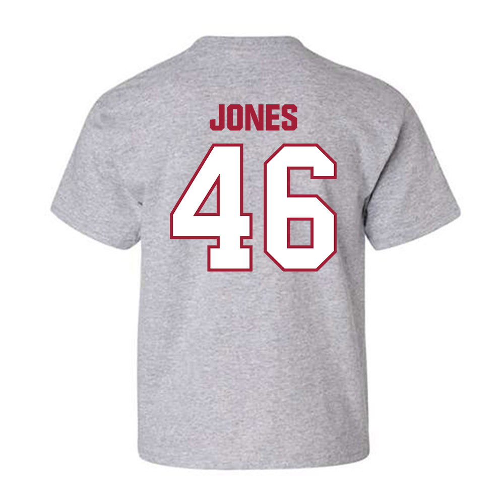 Indiana - NCAA Football : Isaiah Jones - Classic Shersey Youth T-Shirt-1