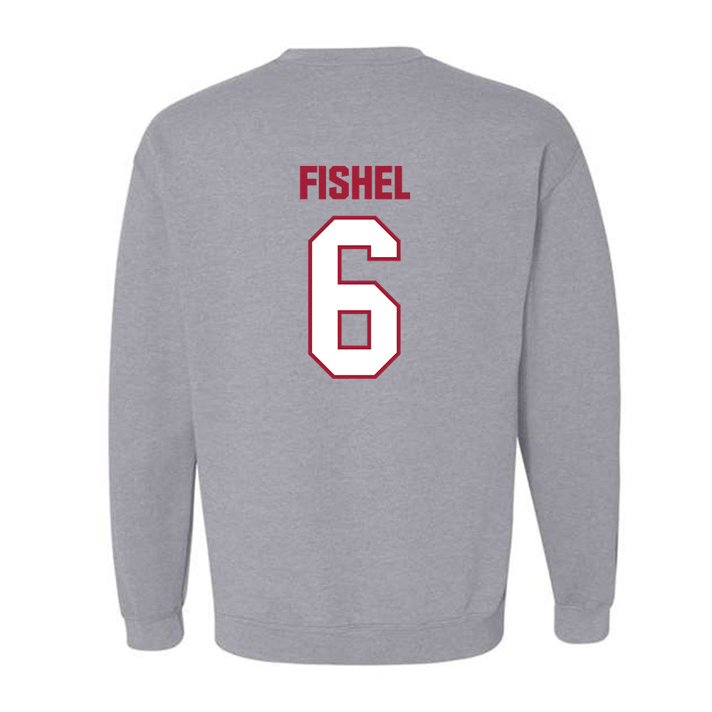 Indiana - NCAA Women's Soccer : Summer Fishel - Classic Shersey Crewneck Sweatshirt-1