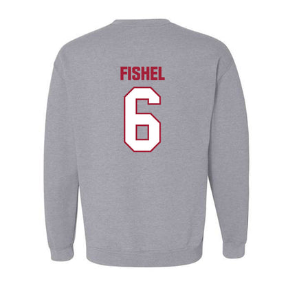 Indiana - NCAA Women's Soccer : Summer Fishel - Classic Shersey Crewneck Sweatshirt-1