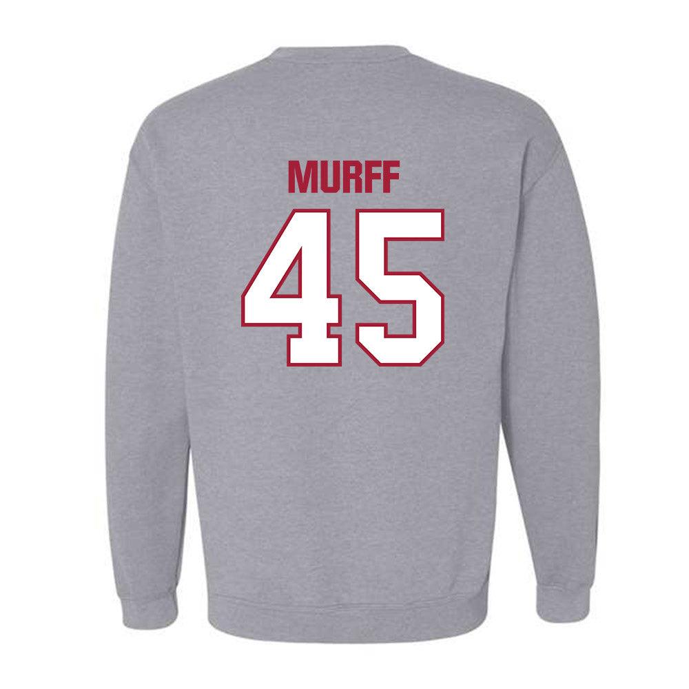Indiana - NCAA Football : Lincoln Murff - Classic Shersey Crewneck Sweatshirt-1